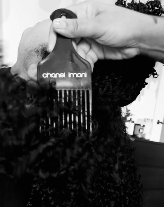 curly hair pick