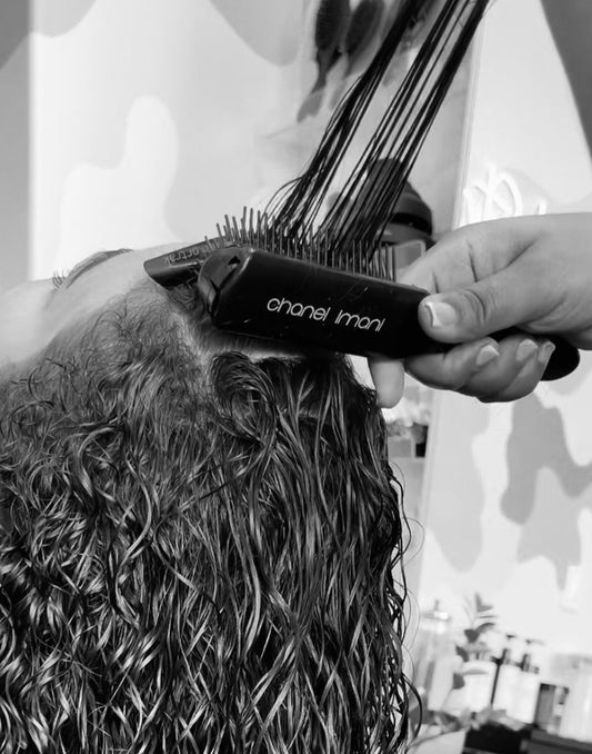 curl defining hair brush